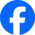 Blue Facebook logo leading to NextByte page on Facebook