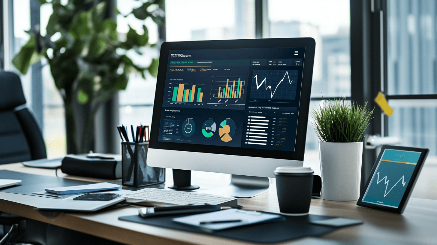 Image showing the NextByte Online Sales Platform for Financial Sector, such as Banks, Mutual Funds, and Insurance Business.